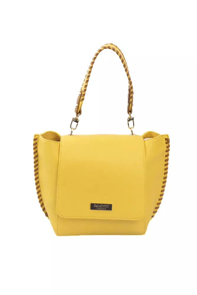 Baldinini Trend Gul Polyuretan Dam Crossbody