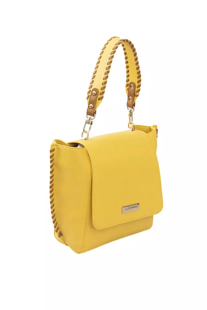 Baldinini Trend Gul Polyuretan Dam Crossbody