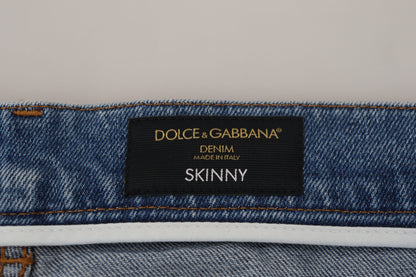 Dolce &amp; Gabbana Utsökta italienska skinny jeans