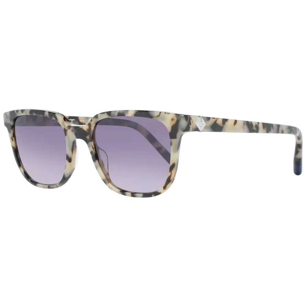 Gafas de sol marrones Gant para hombre