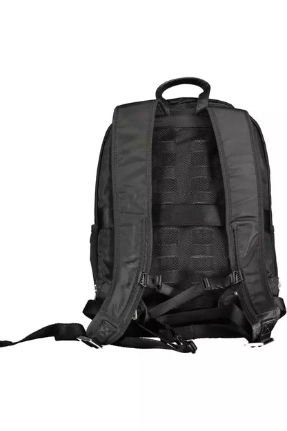 Mochila Guess Jeans de poliamida negra para hombre