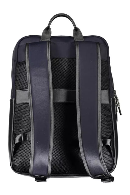 Mochila Tommy Hilfiger de polietileno azul para hombre