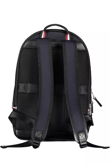 Mochila Tommy Hilfiger de polietileno azul para hombre