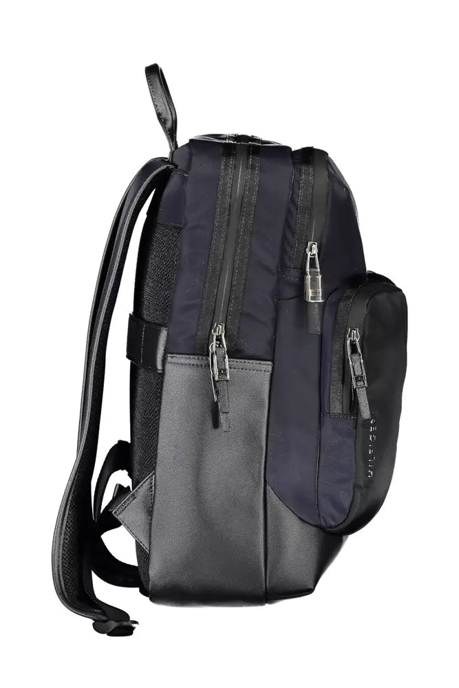 Mochila Tommy Hilfiger de polietileno azul para hombre