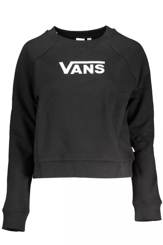 Suéter de algodón negro para mujer de Vans