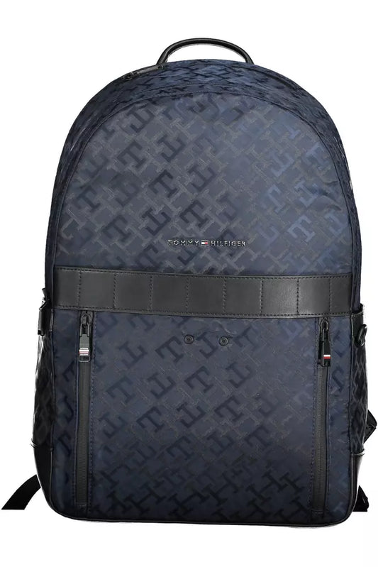 Mochila Tommy Hilfiger de poliéster azul para hombre