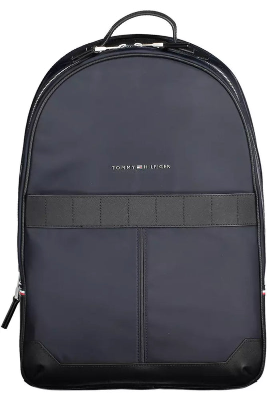 Mochila Tommy Hilfiger de poliéster azul para hombre