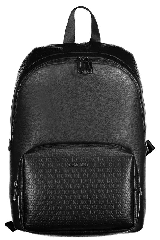 Mochila de poliéster negra para hombre de Calvin Klein