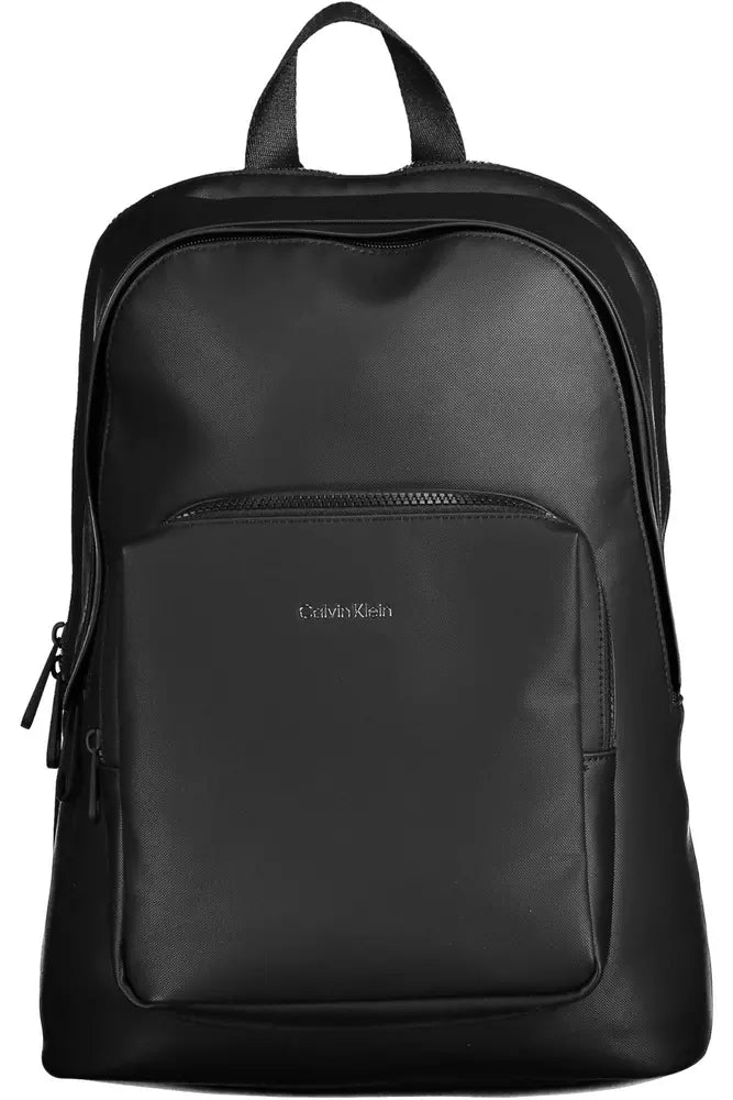 Mochila de poliéster negra para hombre de Calvin Klein