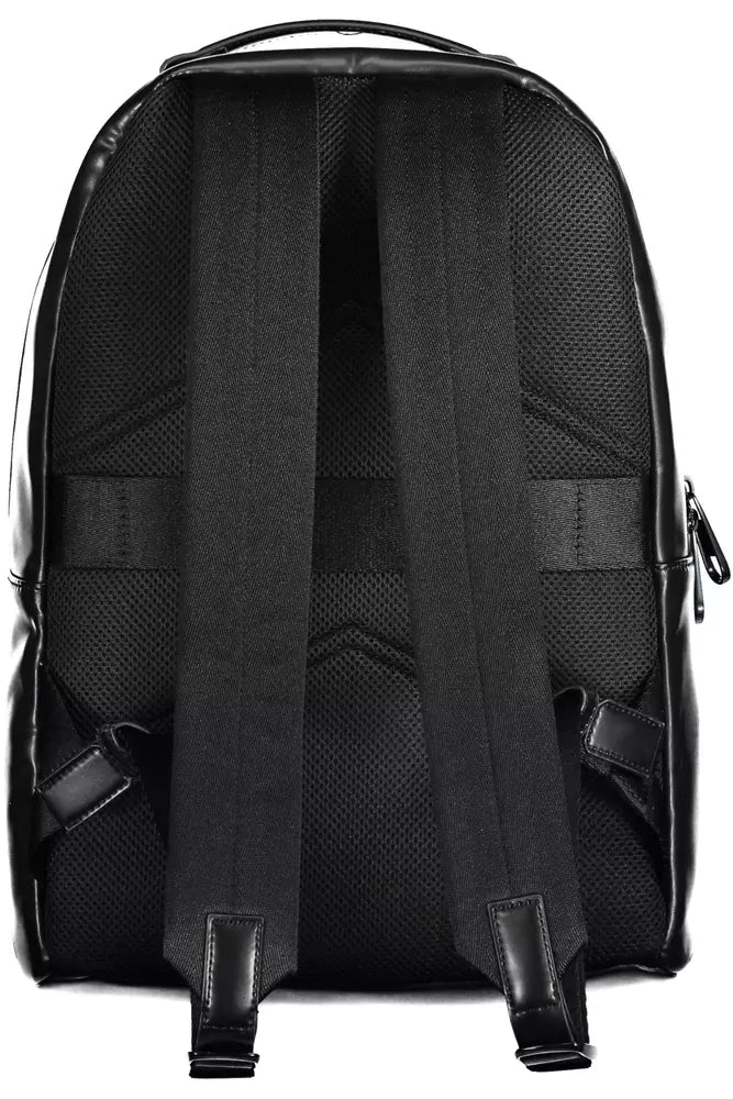 Mochila de poliéster negra para hombre de Calvin Klein