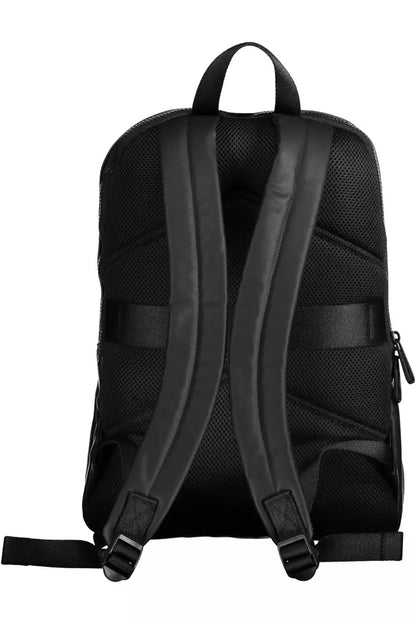 Mochila de poliéster negra para hombre de Calvin Klein