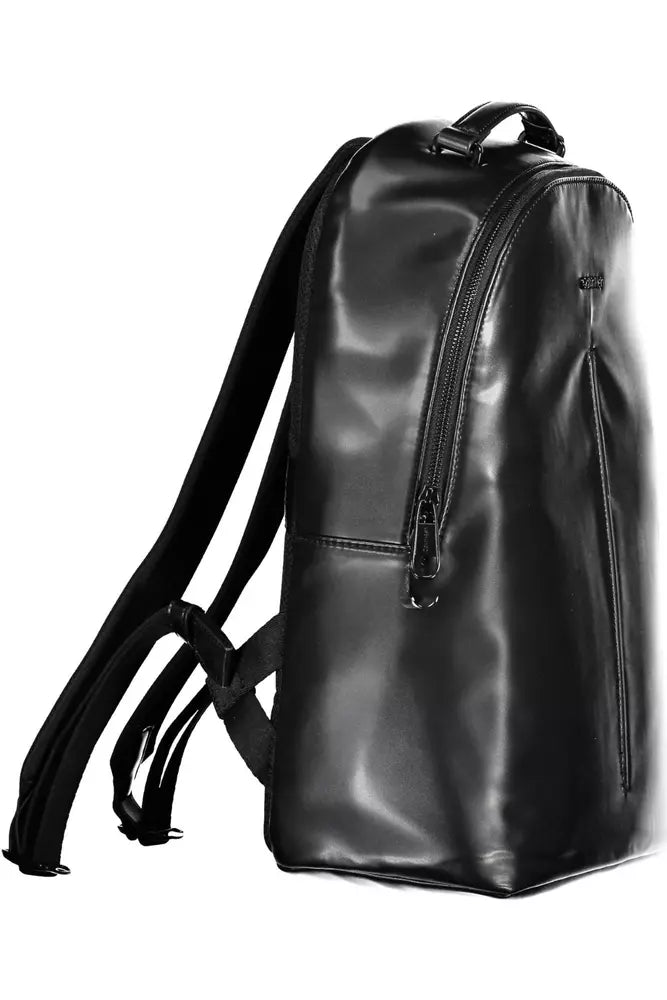 Mochila de poliéster negra para hombre de Calvin Klein