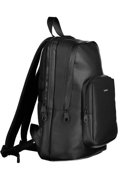 Mochila de poliéster negra para hombre de Calvin Klein