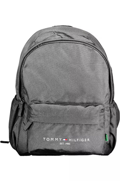 Mochila Tommy Hilfiger de poliéster negra para hombre