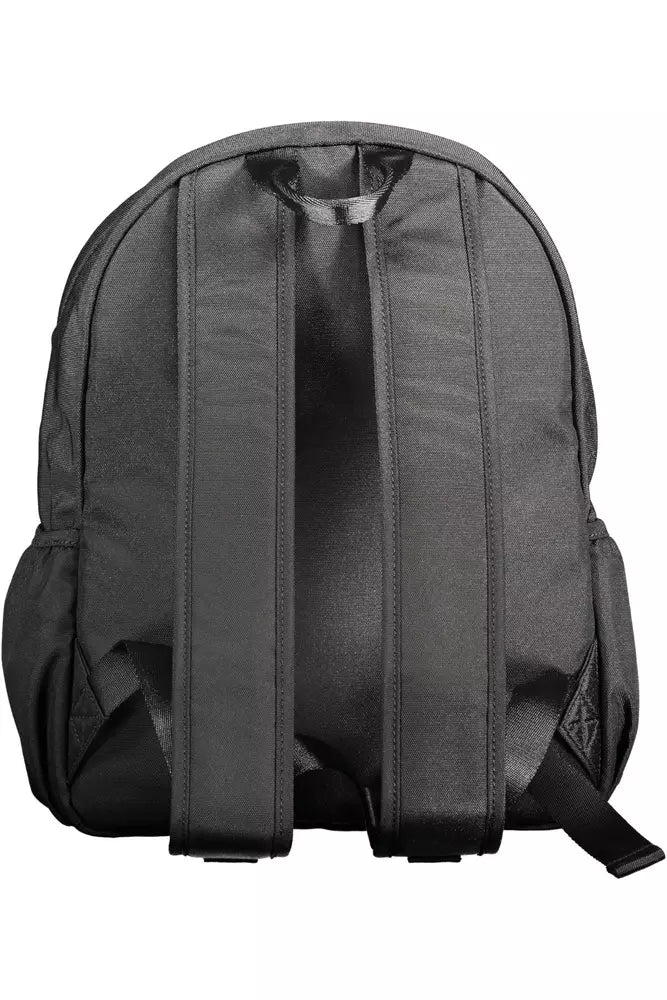 Mochila Tommy Hilfiger de poliéster negra para hombre