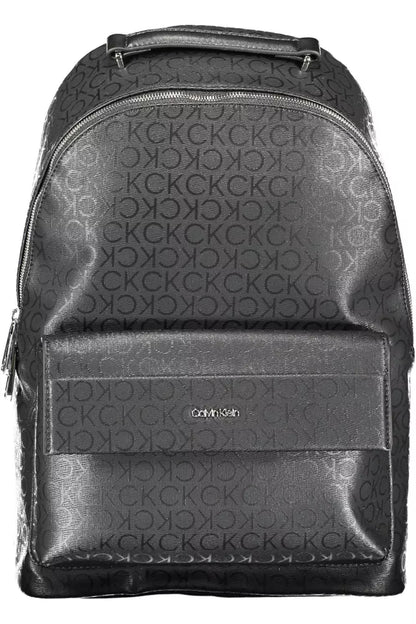 Mochila de poliéster negra para hombre de Calvin Klein