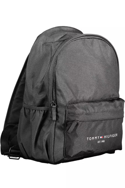 Mochila Tommy Hilfiger de poliéster negra para hombre