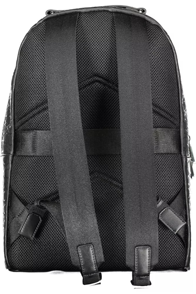 Mochila de poliéster negra para hombre de Calvin Klein