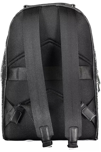 Mochila de poliéster negra para hombre de Calvin Klein