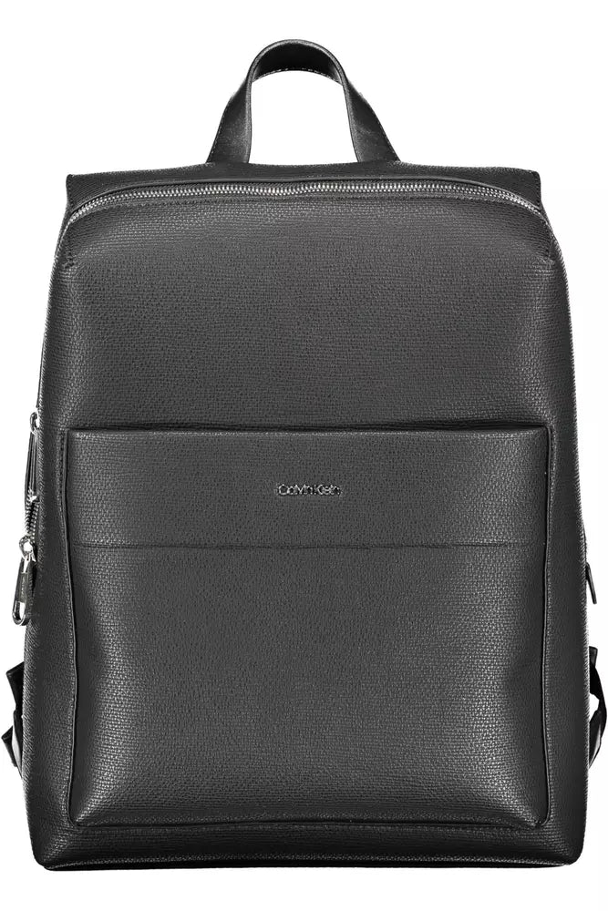 Mochila de poliéster negra para hombre de Calvin Klein