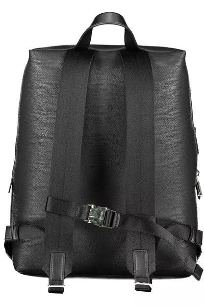 Mochila de poliéster negra para hombre de Calvin Klein