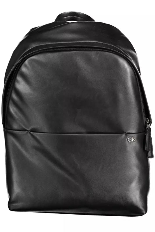 Mochila de poliéster negra para hombre de Calvin Klein