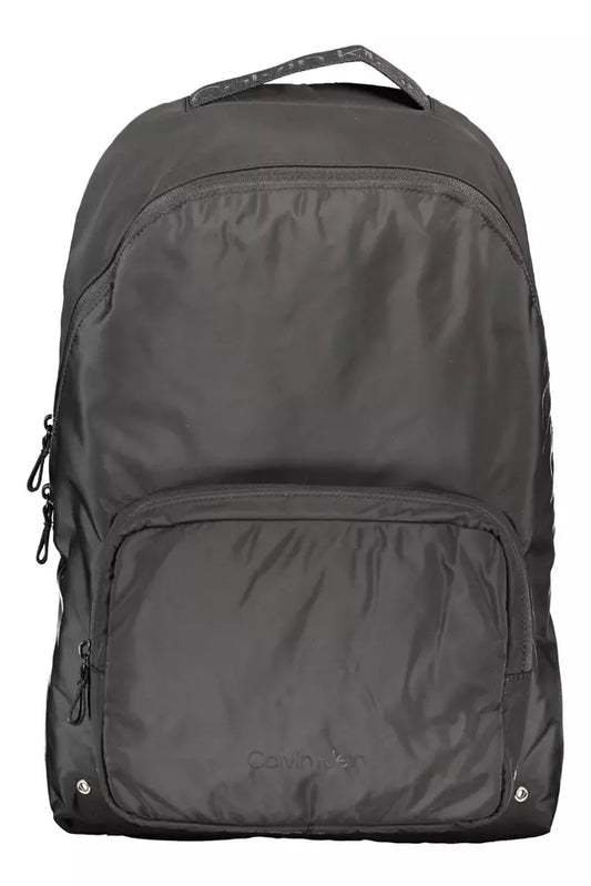 Mochila de poliéster negra para hombre de Calvin Klein