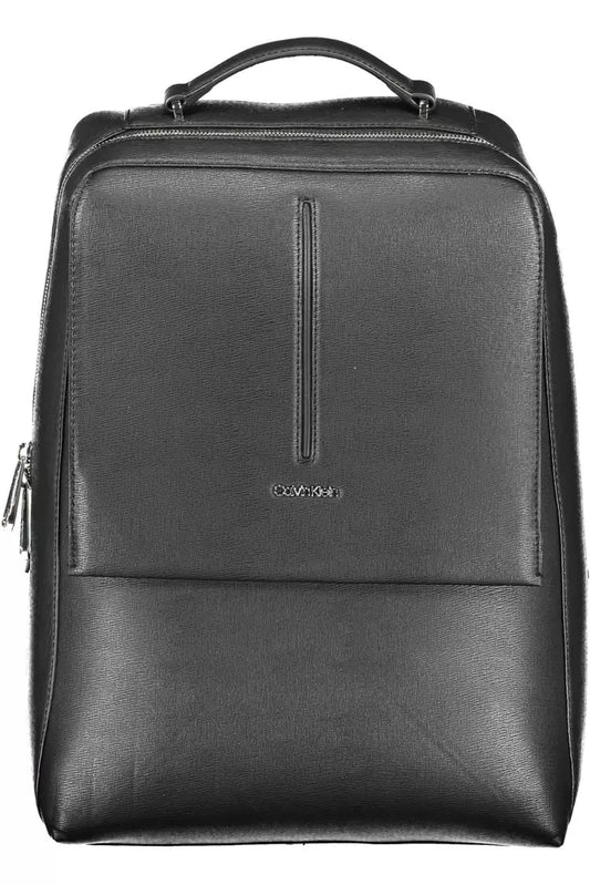 Mochila de poliéster negra para hombre de Calvin Klein