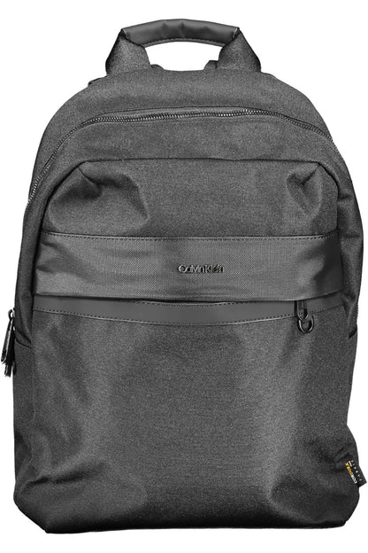 Mochila de poliéster negra para hombre de Calvin Klein