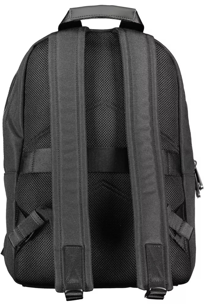 Mochila de poliéster negra para hombre de Calvin Klein