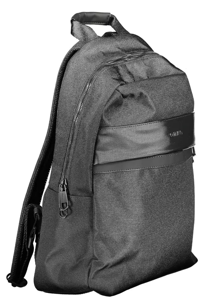 Mochila de poliéster negra para hombre de Calvin Klein