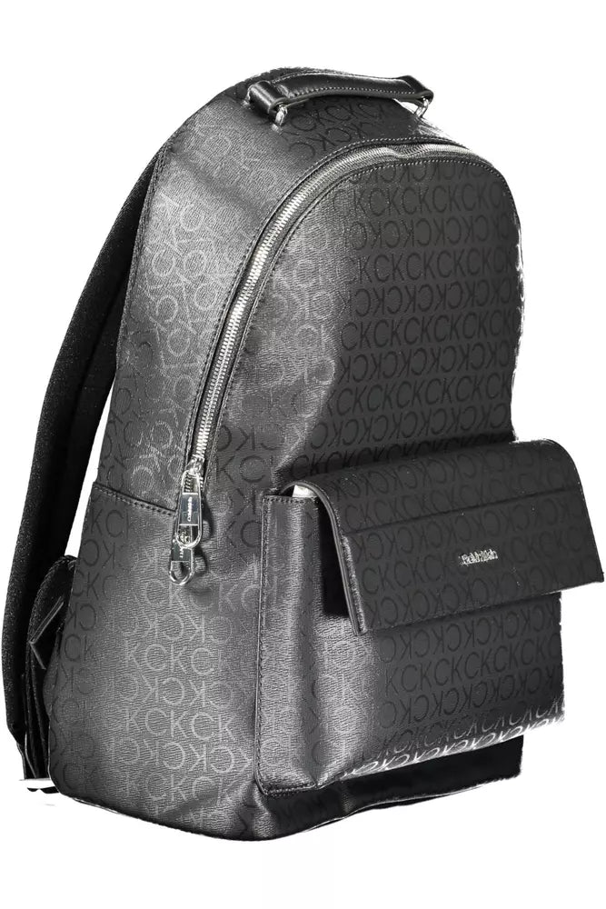 Mochila de poliéster negra para hombre de Calvin Klein