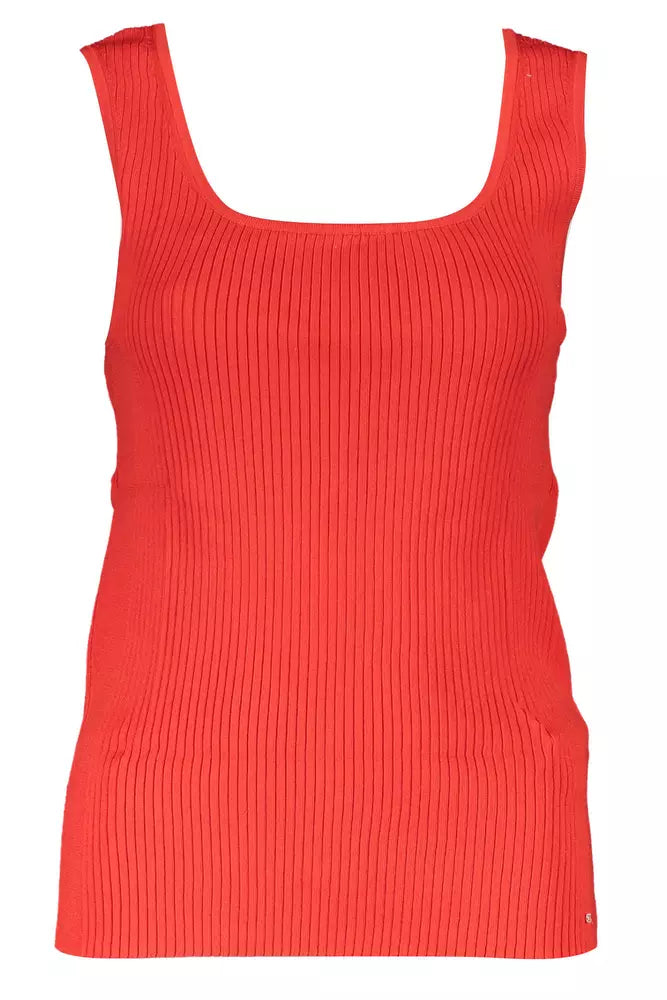 Top de mujer Tommy Hilfiger Modal rojo