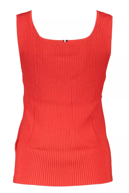 Top de mujer Tommy Hilfiger Modal rojo