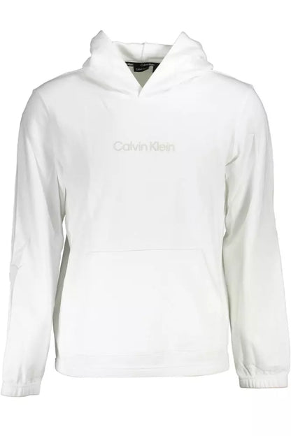 Suéter de algodón blanco de Calvin Klein para hombre