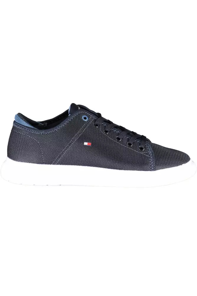 Zapatillas Tommy Hilfiger azules de poliéster para hombre