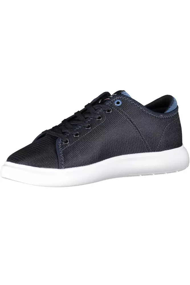 Zapatillas Tommy Hilfiger azules de poliéster para hombre