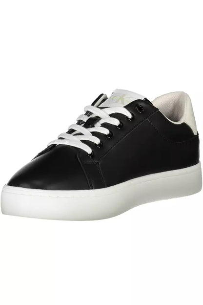 Zapatillas Calvin Klein negras de poliéster para hombre