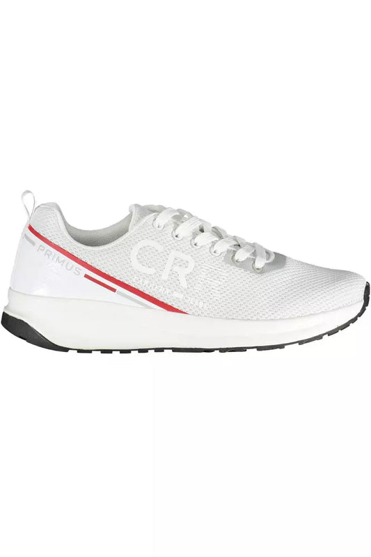 Zapatillas de deporte blancas de polietileno para hombre de Carrera