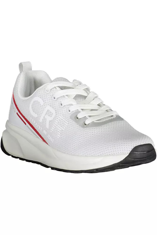 Zapatillas de deporte blancas de polietileno para hombre de Carrera