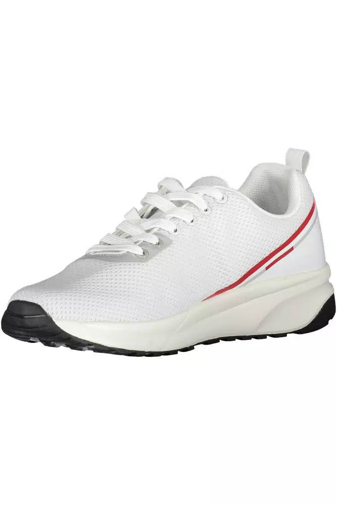 Zapatillas de deporte blancas de polietileno para hombre de Carrera