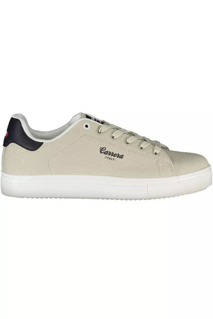 Zapatillas de hombre Carrera de polietileno beige