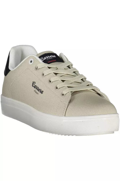 Zapatillas de hombre Carrera de polietileno beige