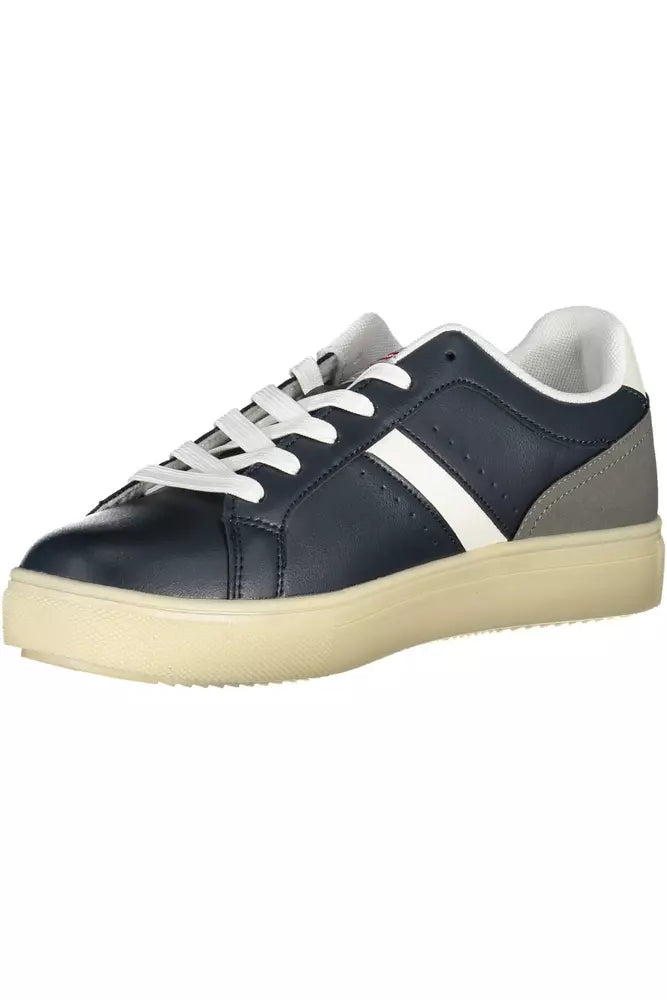 Carrera blå polyeten sneaker för män