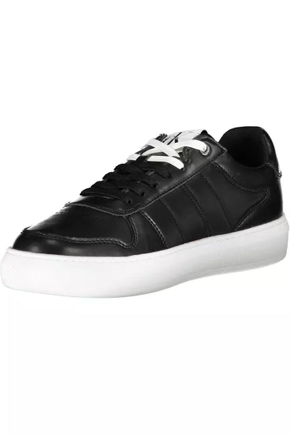 Zapatillas Calvin Klein negras de poliéster para hombre