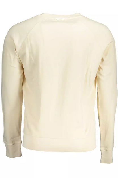 Suéter de algodón beige para hombre de Gant