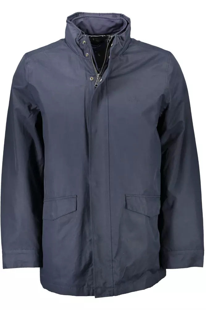 Chaqueta de poliéster azul Gant para hombre