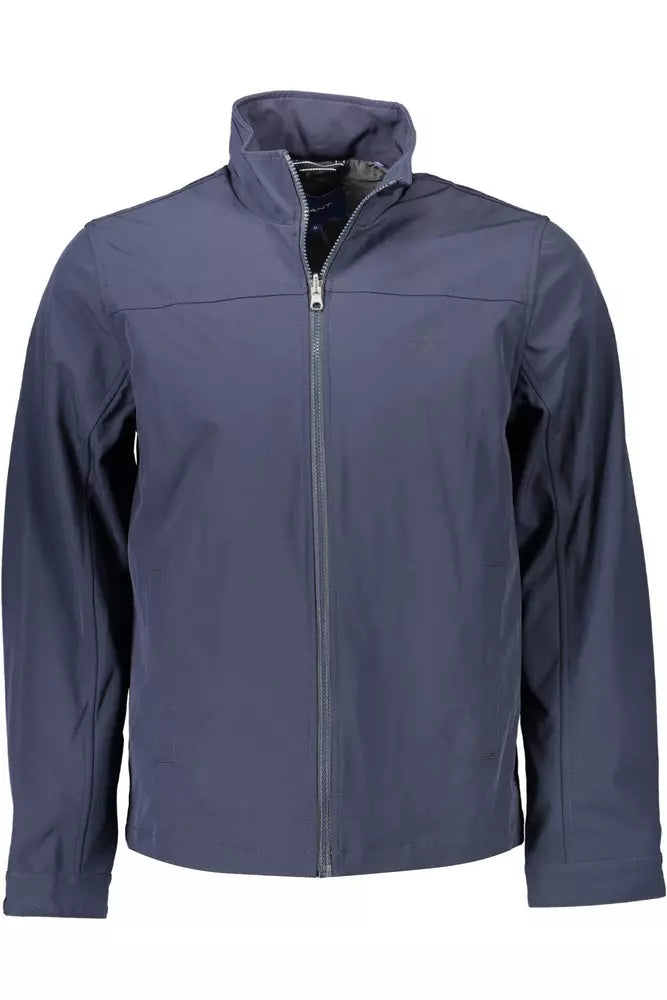 Chaqueta de poliéster azul Gant para hombre