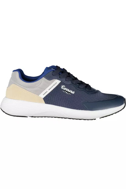 Carrera Blue ECO Läder Sneaker för män