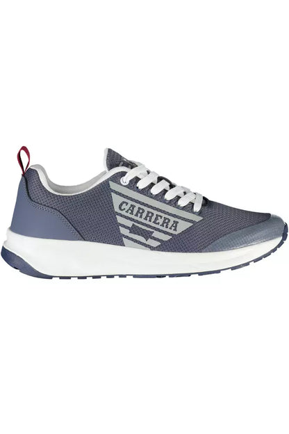 Zapatillas de deporte Carrera de polietileno gris para hombre